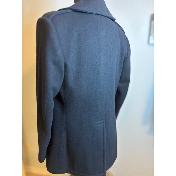 DSCP Quarterdeck Collection Women’s Military Style Navy Peacoat 10R - Picture 6 of 8